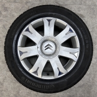 16 inch originele velgen + winterbanden Citroen C5 9659669880