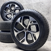 18 inch originele velgen + winterbanden Mercedes GLC X254 A2544010100&nbsp;A2544014700&nbsp;