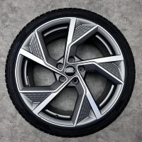 19 inch originele velgen +  winterbanden Audi A3 S3 8Y 8Y0601025Q