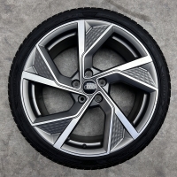 19 inch originele velgen +  winterbanden Audi A3 S3 8Y 8Y0601025Q