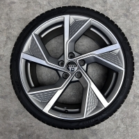 19 inch originele velgen +  winterbanden Audi A3 S3 8Y 8Y0601025Q