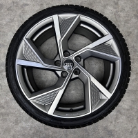 19 inch originele velgen +  winterbanden Audi A3 S3 8Y 8Y0601025Q