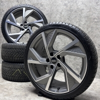 19 inch originele velgen +  winterbanden Audi A3 S3 8Y 8Y0601025Q