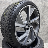 19 inch originele velgen +  winterbanden Audi A3 S3 8Y 8Y0601025Q