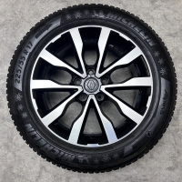 17 inch originele velgen + winterbanden Renault Talisman