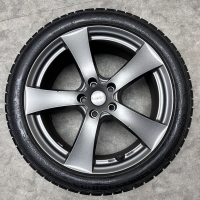 18 inch Dezent velgen + winterbanden Audi A5