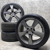 18 inch Dezent velgen + winterbanden Audi A5