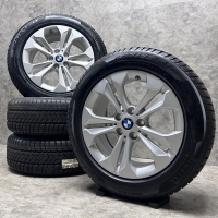 17 inch originele velgen + winterbanden BMW X1 X2 style 564 6856065 set 3