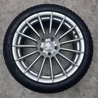 18 inch velgen + winterbanden Skoda Octavia