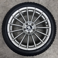 18 inch velgen + winterbanden Skoda Octavia