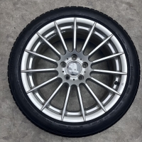 18 inch velgen + winterbanden Skoda Octavia