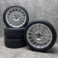 18 inch velgen + winterbanden Skoda Octavia