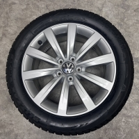 17 inch originele Sydney velgen + winterbanden Volkswagen Sharan 7N0601025C