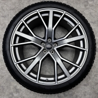 22 inch originele Gunner velgen + winterbanden Audi Q7 SQ7 4M0601025DP