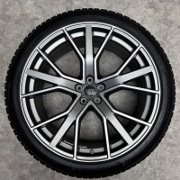 22 inch originele Gunner velgen + winterbanden Audi Q7 SQ7 4M0601025DP