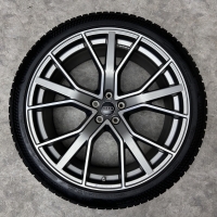 22 inch originele Gunner velgen + winterbanden Audi Q7 SQ7 4M0601025DP