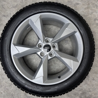 19 inch originele velgen + winterbanden Audi Q3 235 50 19 83A601025N (6)