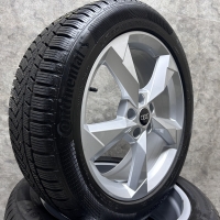 19 inch originele velgen + winterbanden Audi Q3 235 50 19 83A601025N (6)