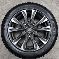 19 inch originele velgen + winterbanden Mazda CX-5 (KB8P-V3-810)