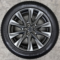19 inch originele velgen + winterbanden Mazda CX-5 (KB8P-V3-810)