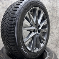 19 inch originele velgen + winterbanden Mazda CX-5 (KB8P-V3-810)