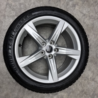 18 inch originele velgen + winterbanden Audi A6 80A601025BE