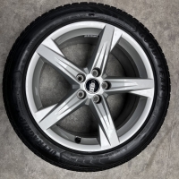 18 inch originele velgen + winterbanden Audi A6 80A601025BE