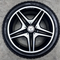 18 inch AMG velgen + winterbanden Mercedes A B CLA A1764010302