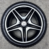 18 inch AMG velgen + winterbanden Mercedes A B CLA A1764010302