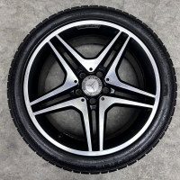 18 inch AMG velgen + winterbanden Mercedes A B CLA A1764010302