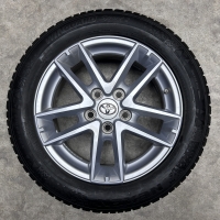 16 inch originele velgen + winterbanden Toyota Auris 42611-YY500