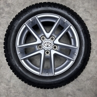 16 inch originele velgen + winterbanden Toyota Auris 42611-YY500