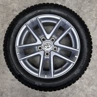 16 inch originele velgen + winterbanden Toyota Auris 42611-YY500