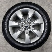 17 inch originele JCW velgen + winterbanden MINI Countryman F60 styling 539 6868276