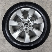 17 inch originele JCW velgen + winterbanden MINI Countryman F60 styling 539 6868276