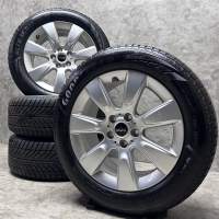 17 inch originele JCW velgen + winterbanden MINI Countryman F60 styling 539 6868276