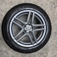 18 inch CMS velgen + winterbanden Mercedes GLA GLB