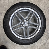 18 inch CMS velgen + winterbanden Mercedes GLA GLB