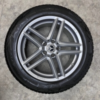 18 inch CMS velgen + winterbanden Mercedes GLA GLB