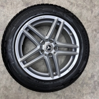 18 inch CMS velgen + winterbanden Mercedes GLA GLB