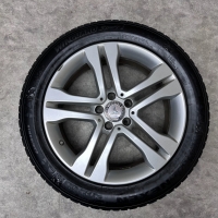 18 inch originele velgen + winterbanden Mercedes GLA A1564011300