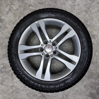 18 inch originele velgen + winterbanden Mercedes GLA A1564011300