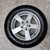 15 inch Dezent velgen + winterbanden Golf Caddy / A3 / Leon / Octavia