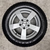 15 inch Dezent velgen + winterbanden Golf Caddy / A3 / Leon / Octavia