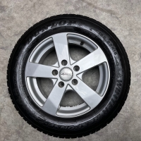 15 inch Dezent velgen + winterbanden Golf Caddy / A3 / Leon / Octavia