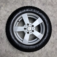 15 inch Dezent velgen + winterbanden Golf Caddy / A3 / Leon / Octavia