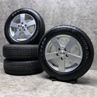 15 inch Dezent velgen + winterbanden Golf Caddy / A3 / Leon / Octavia