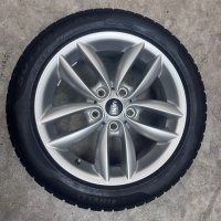 17 inch originele velgen + winterbanden MINI Countryman R60 styling 539 9803723