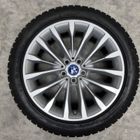 18 inch originele velgen + winterbanden BMW 5 serie style 632 6863418 set 1