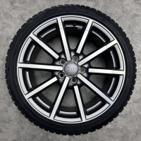 18 inch originele velgen + winterbanden Audi A3 S3 8V0601025AR